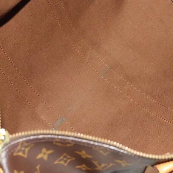 LOUIS VUITTON Monogram Keepall 45 Boston Bag - Picture 14 of 16